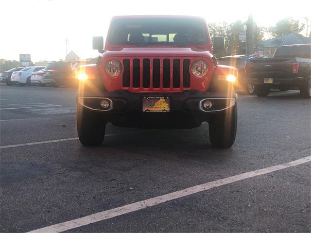 used 2021 Jeep Gladiator car, priced at $29,995