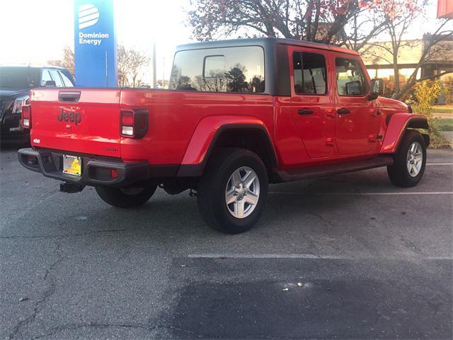 used 2021 Jeep Gladiator car, priced at $29,995