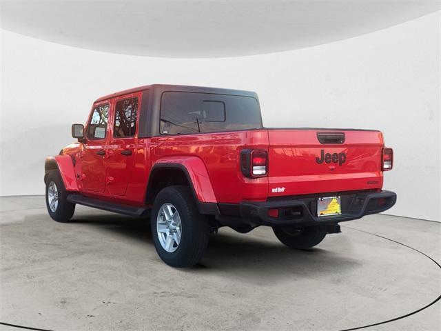 used 2021 Jeep Gladiator car, priced at $29,995