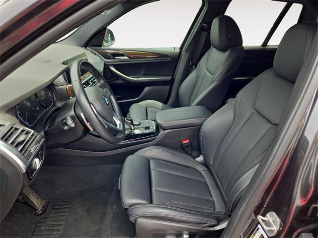 used 2022 BMW X3 car, priced at $33,795