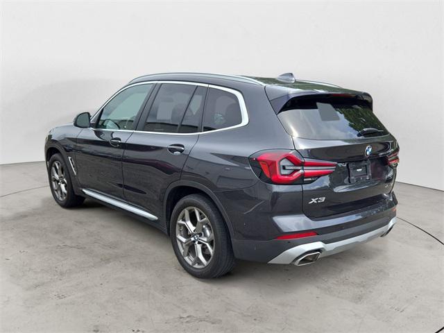 used 2022 BMW X3 car, priced at $33,795