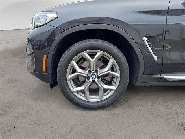 used 2022 BMW X3 car, priced at $33,795