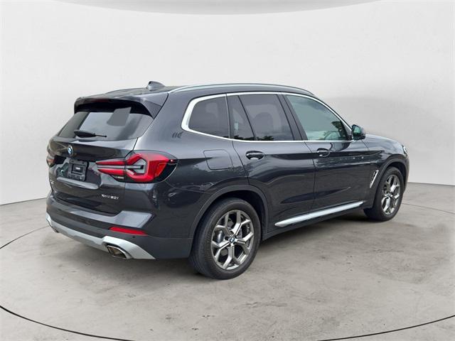 used 2022 BMW X3 car, priced at $33,795