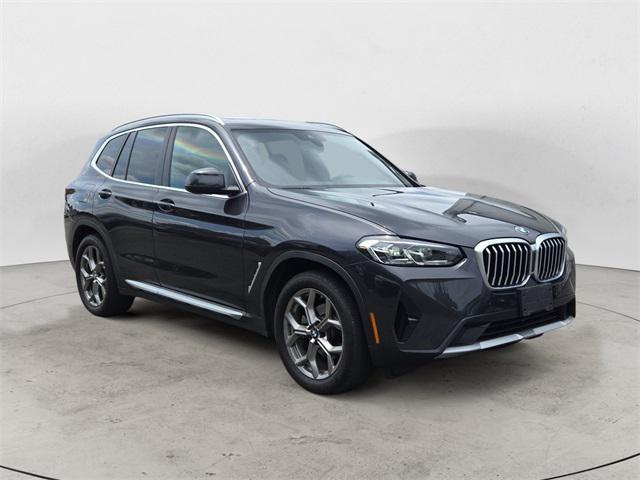 used 2022 BMW X3 car, priced at $33,795