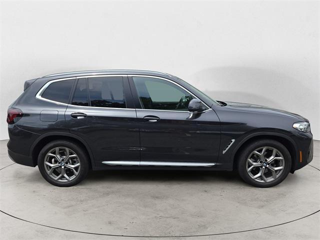 used 2022 BMW X3 car, priced at $33,795
