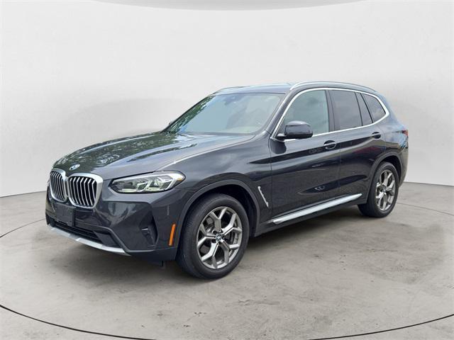 used 2022 BMW X3 car, priced at $33,795