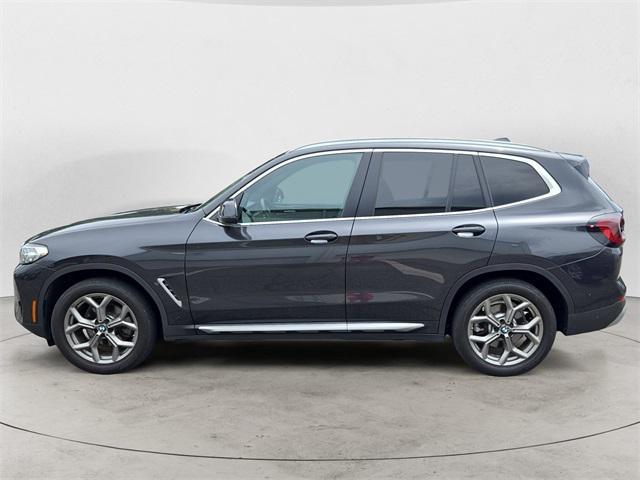 used 2022 BMW X3 car, priced at $33,795
