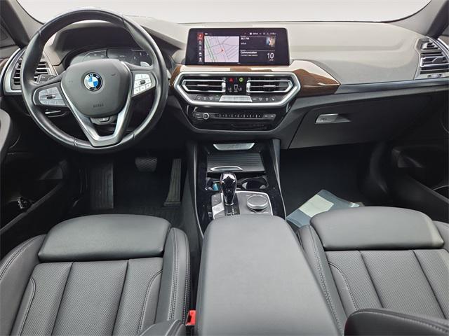 used 2022 BMW X3 car, priced at $33,795