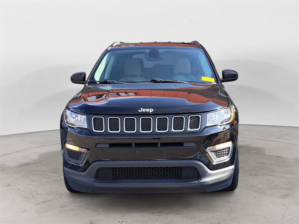 used 2017 Jeep New Compass car, priced at $14,395