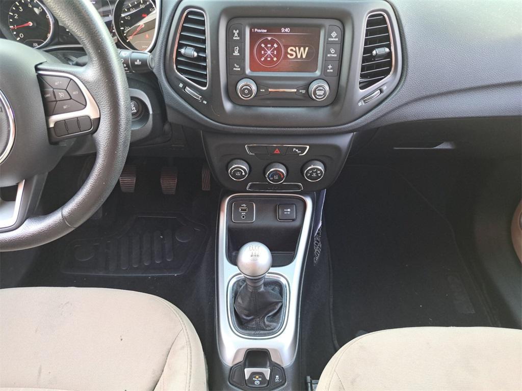 used 2017 Jeep New Compass car, priced at $14,395