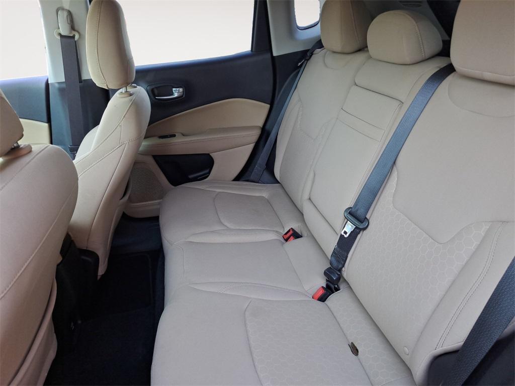 used 2017 Jeep New Compass car, priced at $14,395