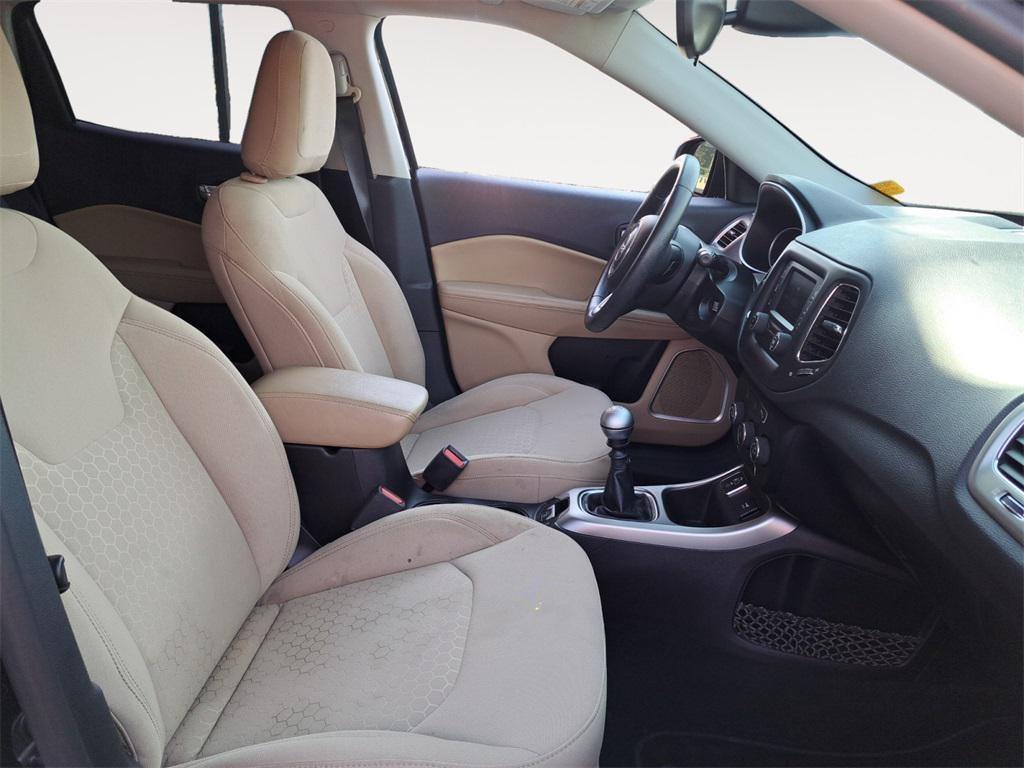 used 2017 Jeep New Compass car, priced at $14,395