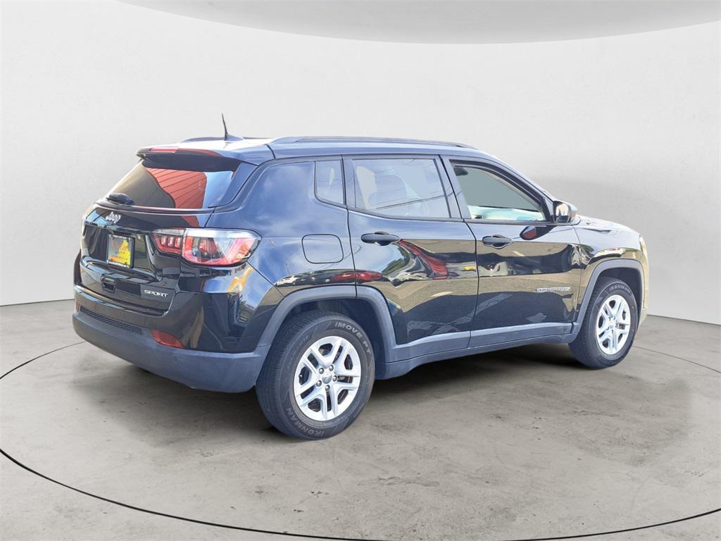 used 2017 Jeep New Compass car, priced at $14,395