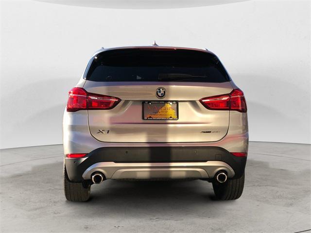 used 2021 BMW X1 car, priced at $24,995