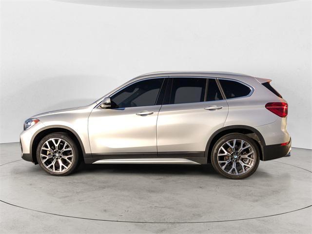 used 2021 BMW X1 car, priced at $24,995