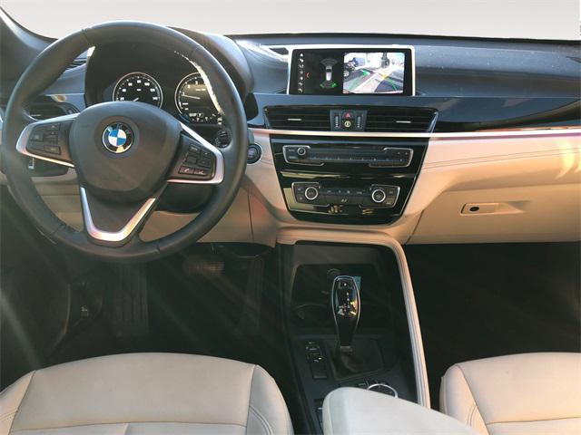 used 2021 BMW X1 car, priced at $24,995