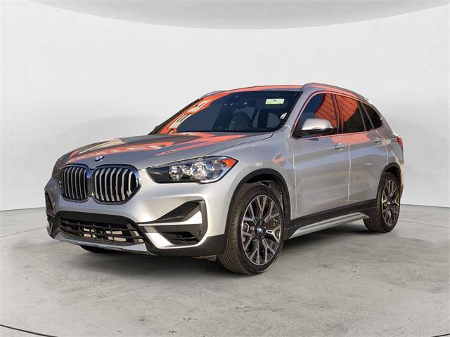 used 2021 BMW X1 car, priced at $24,995