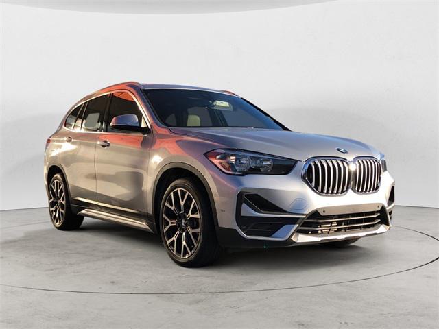 used 2021 BMW X1 car, priced at $24,995