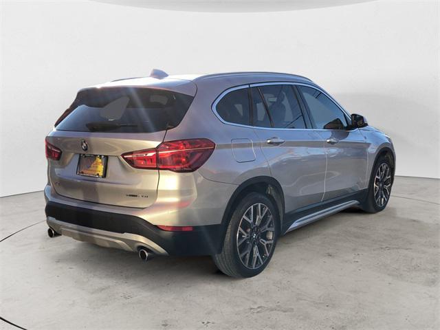 used 2021 BMW X1 car, priced at $24,995