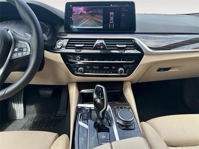 used 2022 BMW 530 car, priced at $32,395