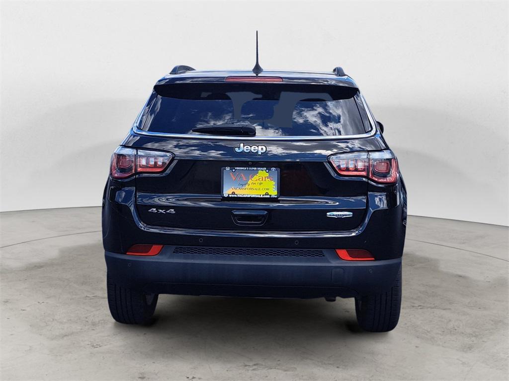 used 2018 Jeep Compass car, priced at $12,895