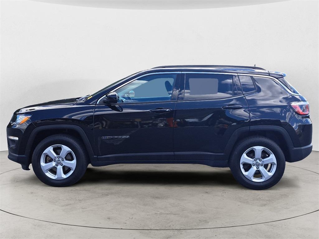 used 2018 Jeep Compass car, priced at $12,895