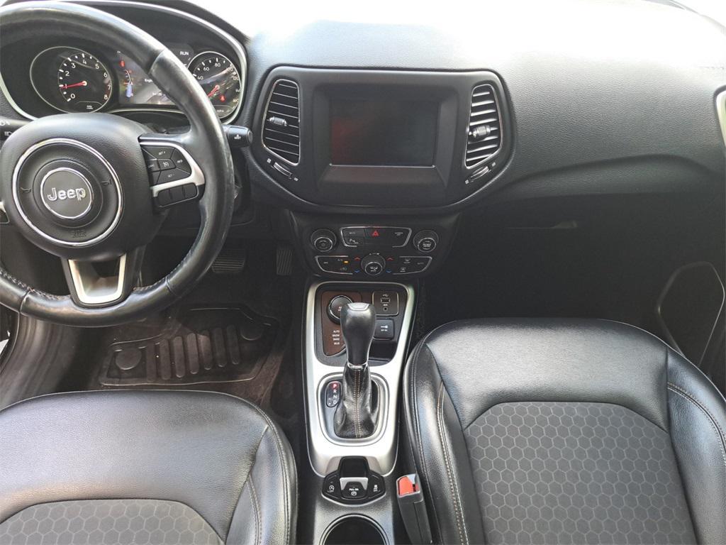 used 2018 Jeep Compass car, priced at $12,895