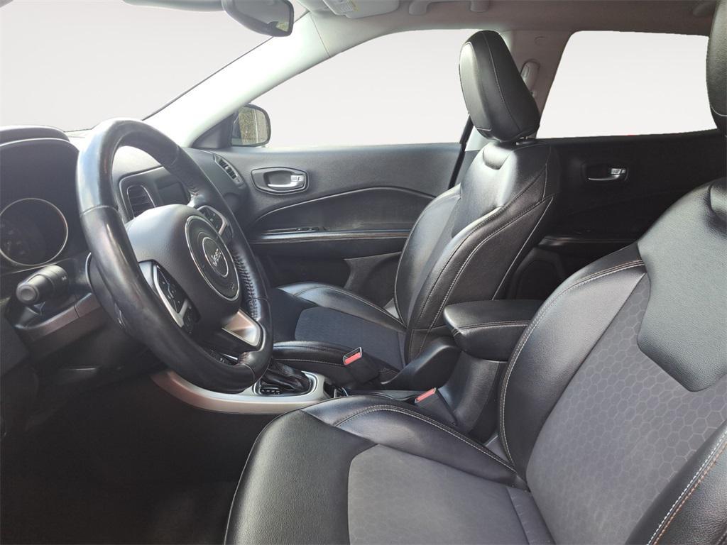 used 2018 Jeep Compass car, priced at $12,895