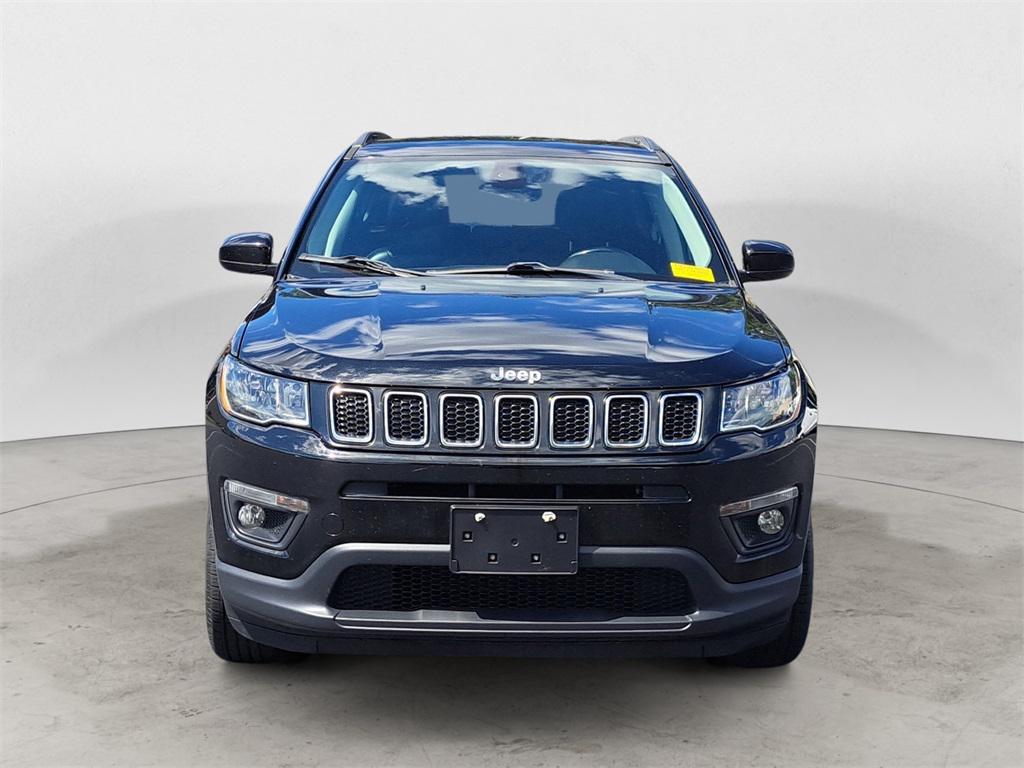 used 2018 Jeep Compass car, priced at $12,895