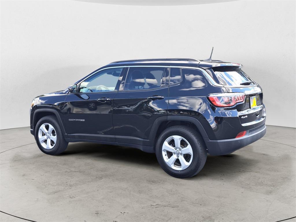 used 2018 Jeep Compass car, priced at $12,895