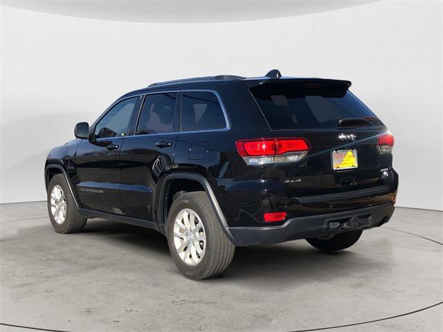 used 2021 Jeep Grand Cherokee car, priced at $24,495