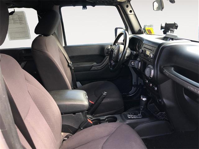 used 2014 Jeep Wrangler Unlimited car, priced at $16,995