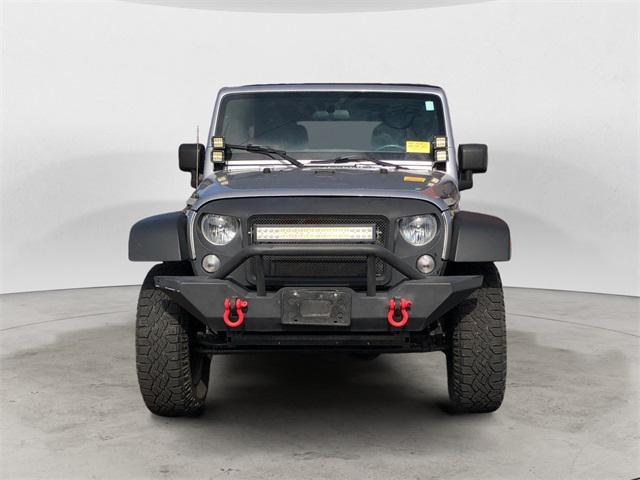 used 2014 Jeep Wrangler Unlimited car, priced at $16,995