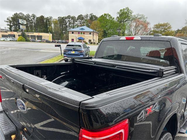 used 2021 Ford F-150 car, priced at $31,595