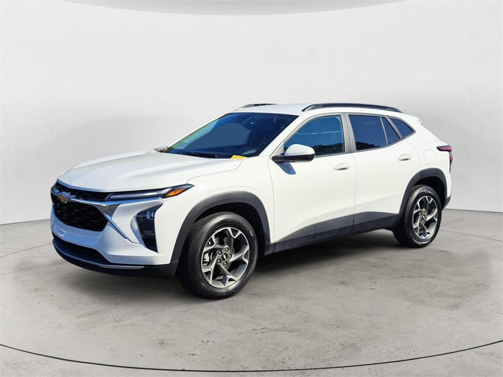 used 2024 Chevrolet Trax car, priced at $21,395
