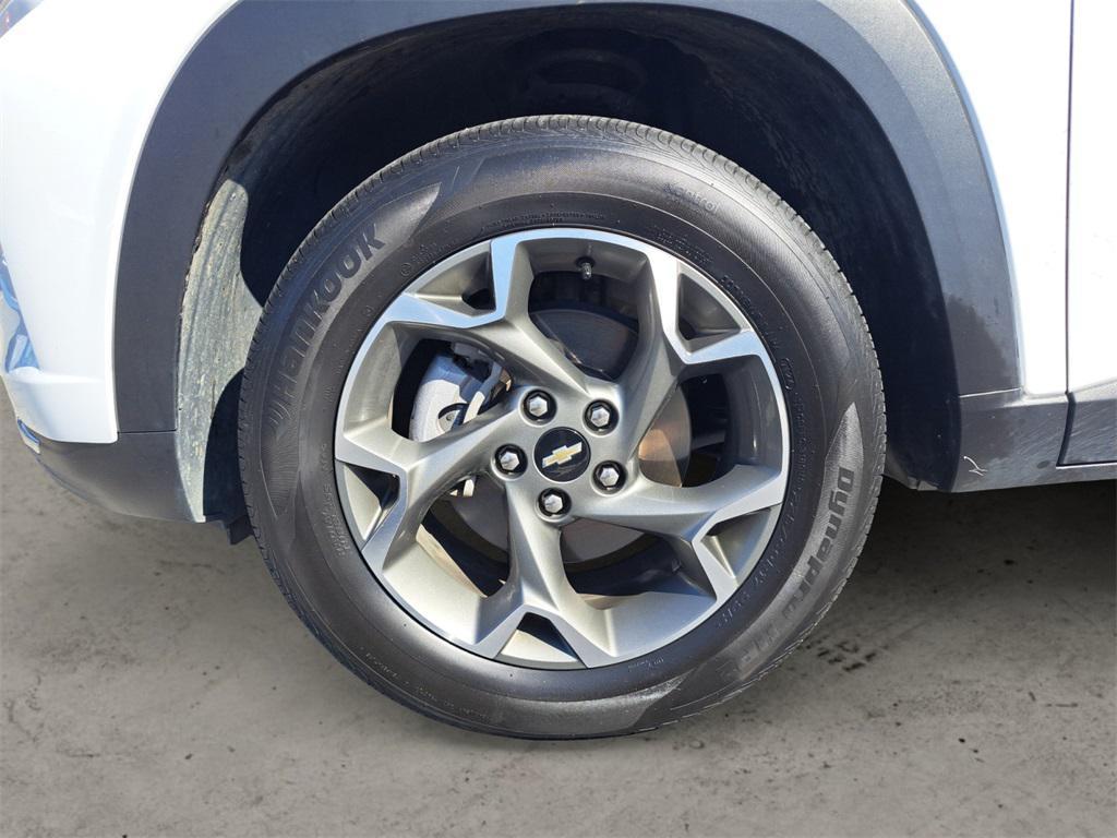 used 2024 Chevrolet Trax car, priced at $21,395