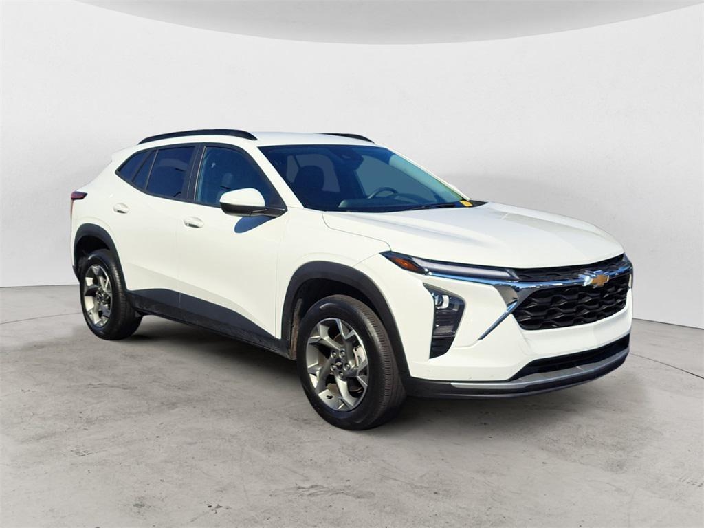 used 2024 Chevrolet Trax car, priced at $21,395
