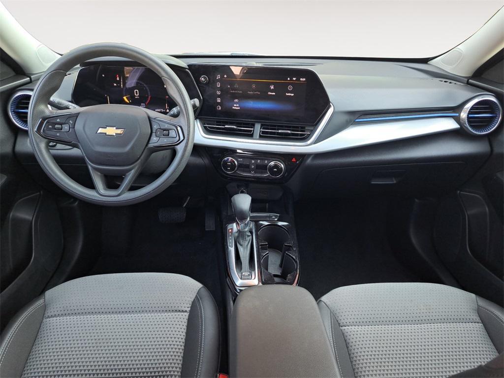used 2024 Chevrolet Trax car, priced at $21,395