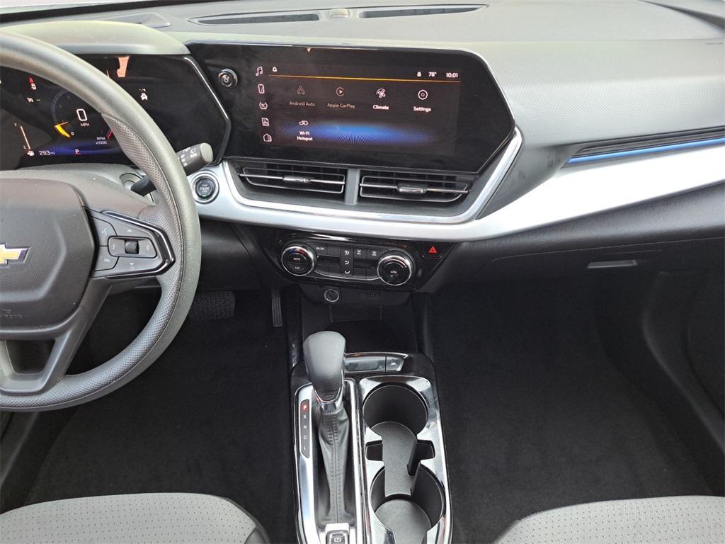 used 2024 Chevrolet Trax car, priced at $21,395