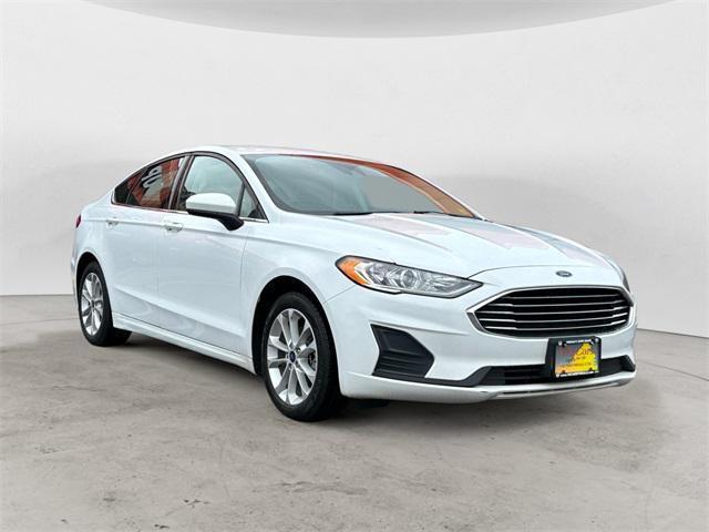 used 2020 Ford Fusion car, priced at $17,695