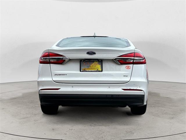 used 2020 Ford Fusion car, priced at $17,695