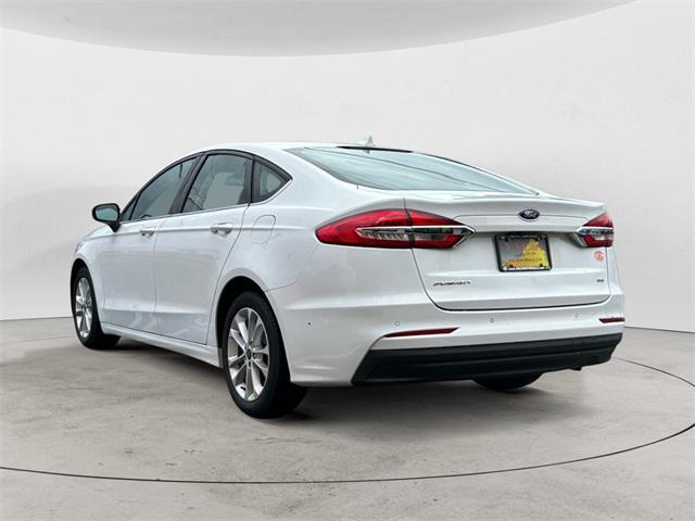 used 2020 Ford Fusion car, priced at $17,695