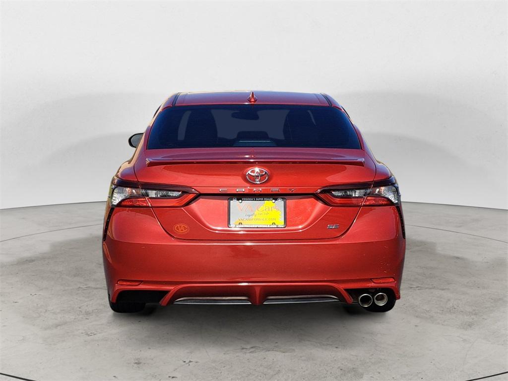 used 2021 Toyota Camry car, priced at $18,695