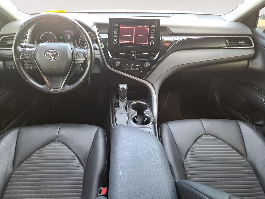 used 2021 Toyota Camry car, priced at $18,695