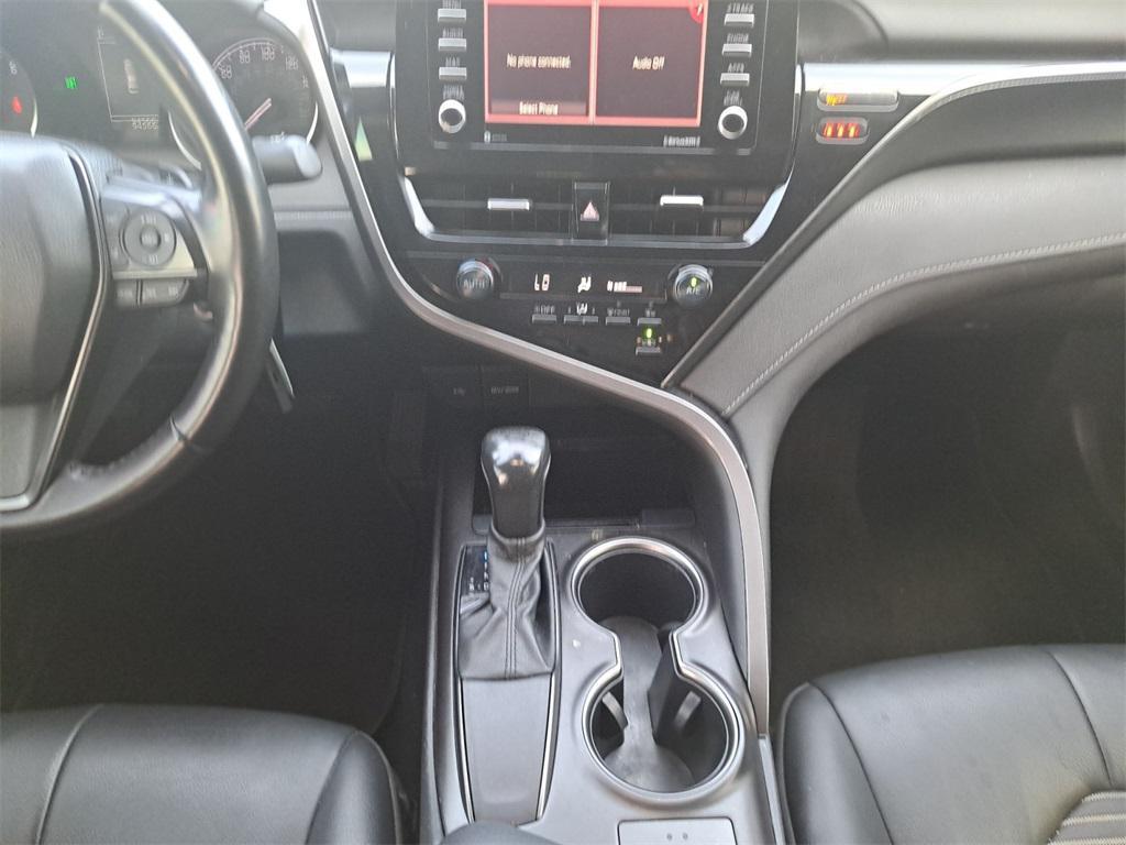 used 2021 Toyota Camry car, priced at $18,695