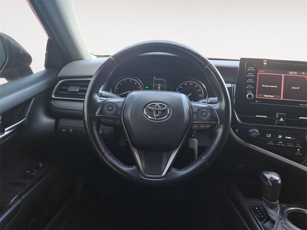 used 2021 Toyota Camry car, priced at $18,695