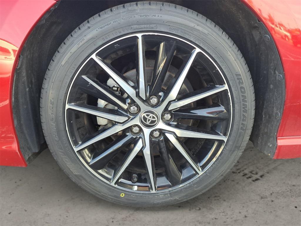 used 2021 Toyota Camry car, priced at $18,695