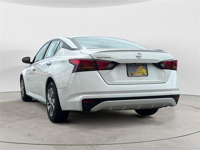 used 2022 Nissan Altima car, priced at $18,495