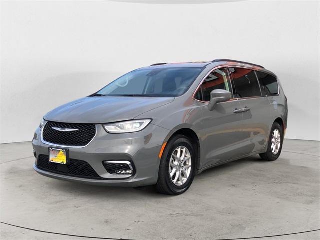 used 2022 Chrysler Pacifica car, priced at $20,995