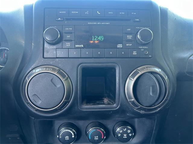 used 2018 Jeep Wrangler JK Unlimited car, priced at $22,895